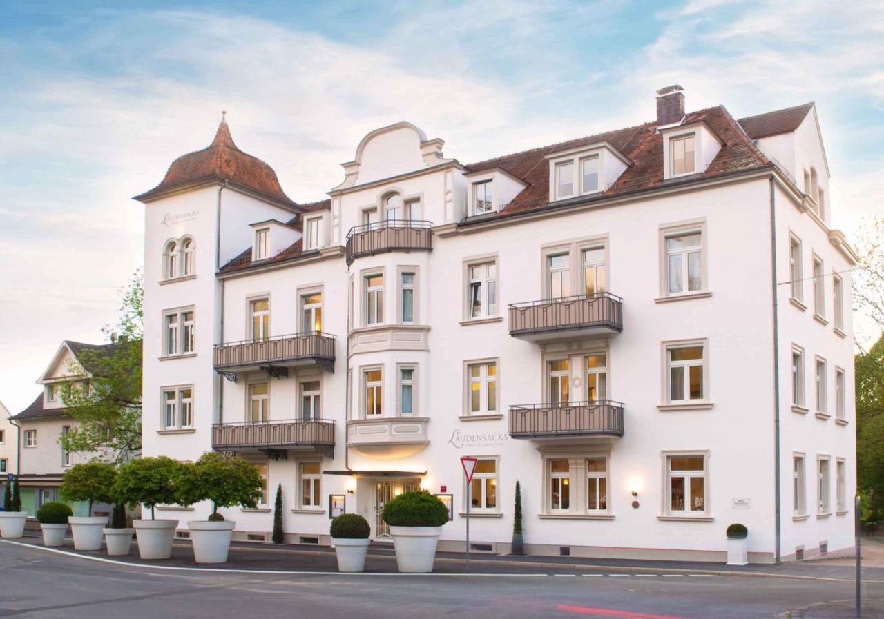 Laudensacks Parkhotel & Retreat Bad Kissingen Kültér fotó