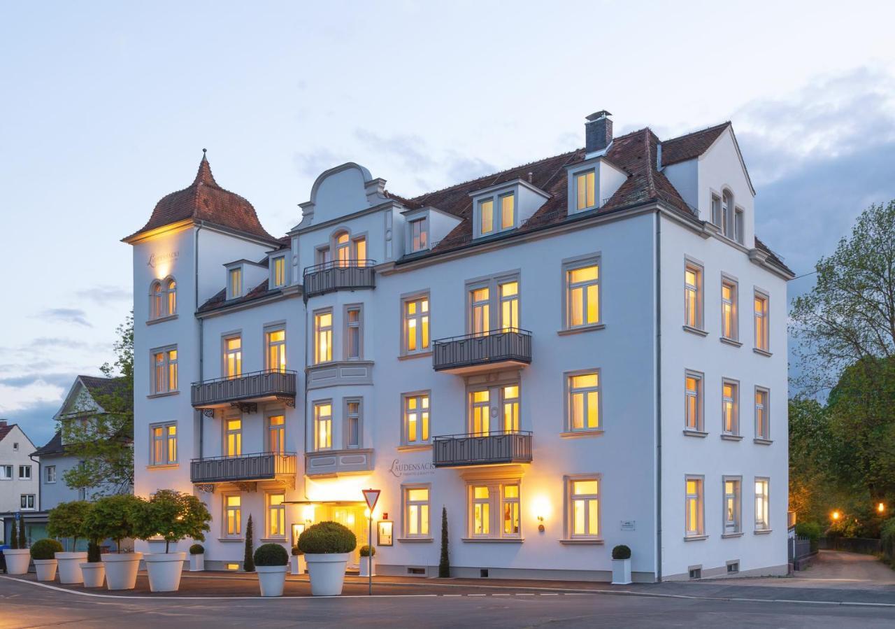 Laudensacks Parkhotel & Retreat Bad Kissingen Kültér fotó