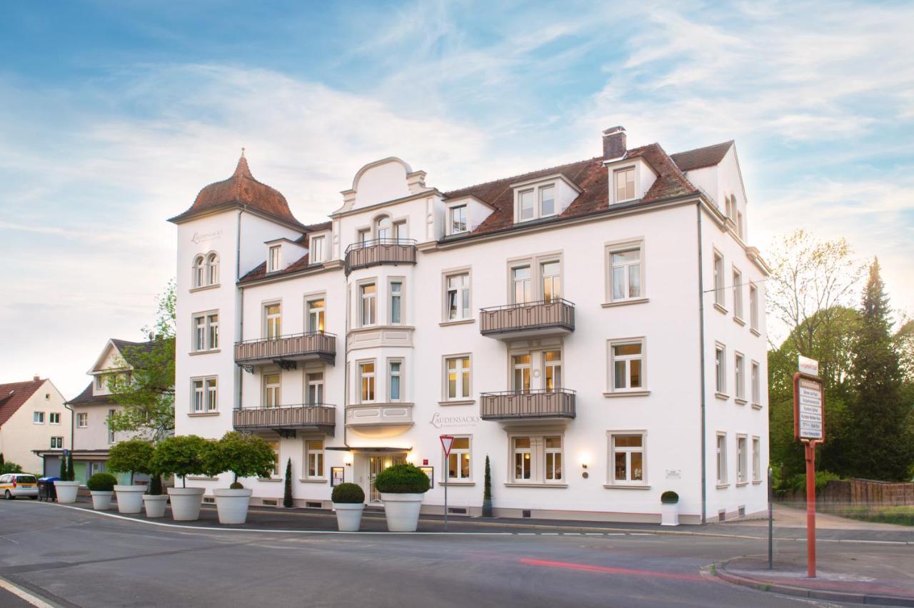 Laudensacks Parkhotel & Retreat Bad Kissingen Kültér fotó
