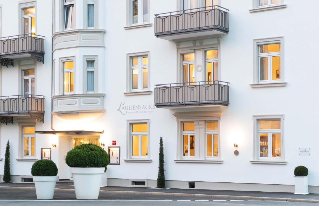 Laudensacks Parkhotel & Retreat Bad Kissingen Kültér fotó