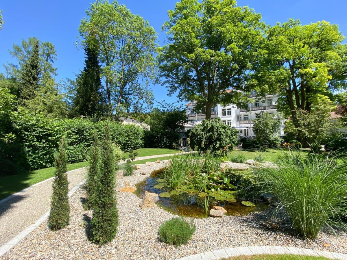 Laudensacks Parkhotel & Retreat Bad Kissingen Kültér fotó